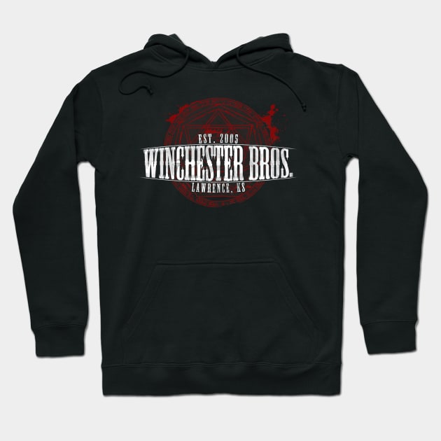 Winchester Bros. Hoodie by Notebelow